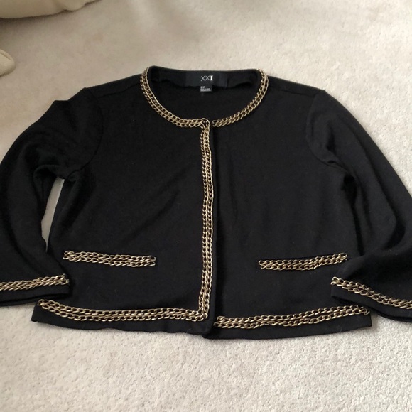 Forever 21 chain sweater! - Picture 1 of 4